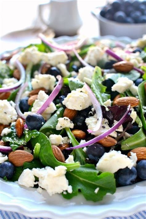 This Blueberry Feta Salad Is Your New Go To Salad For Spring It