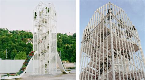 The Flower Pavilion By Laisné Roussel A As Architecture