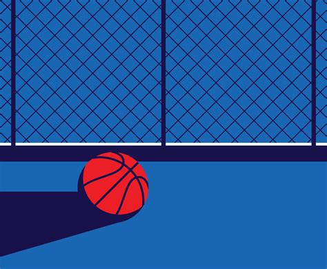 Basketball Court Vector Art And Graphics
