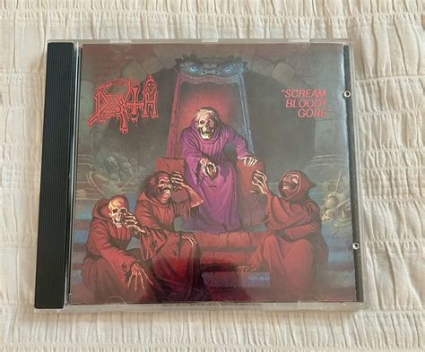 Death 7 Cd Lot Bloody Gore Leprosy Spiritual Human Thought Symbolic