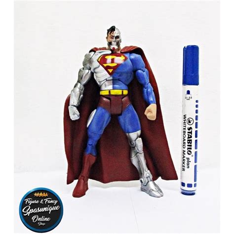 Jual Action Figure Dc Universe Classics Super Enemies Cyborg Superman
