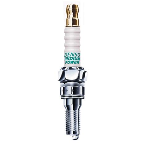 Get more power, economy, and endurance with two tips. Denso IY24 Iridium Spark Plug