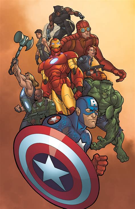 The Ultimate Avengers · The Art Of Steven E Gordon · Online Store