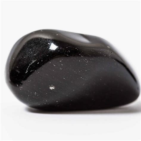 Black Obsidian Tumblestone Conscience Crystals