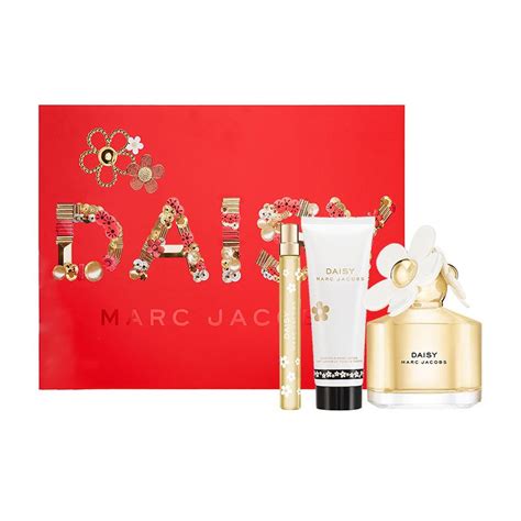 Marc Jacobs Daisy Gift Set Ml Edt Ml Edt Body Lotion Faureal