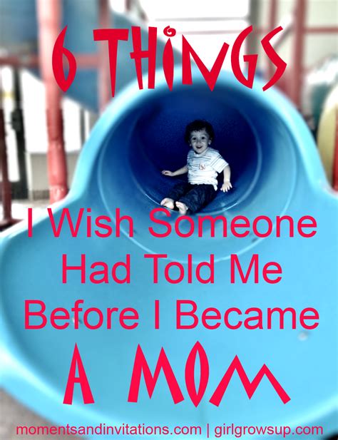 moments and invitations before motherhood 6 things i wish i d been told