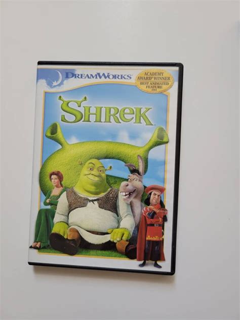 Shrek 1 2 And Shrek Forever After The Final Chapter Dvds By Etsy
