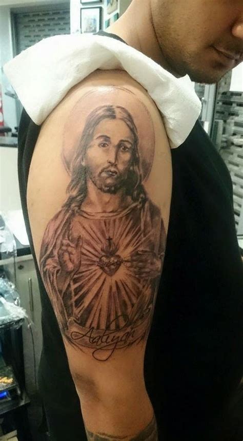 News Via Quality Cars And Courier Service Thief Spends Six Hours Getting Jesus Tattoo Then