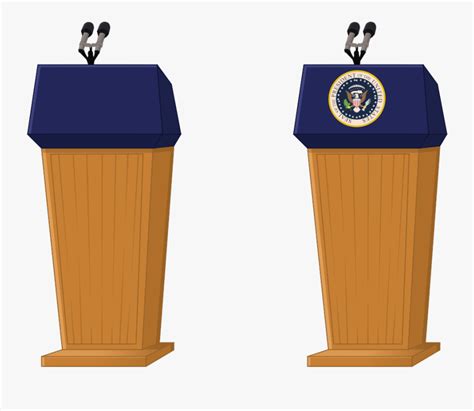 Collection Of High Presidential Podium Clipart Free Transparent