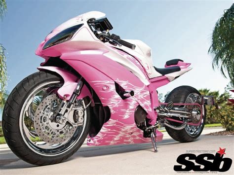 Pink Yamaha R6 Custom Motorcycles Pink Motorcycle Motorcycle