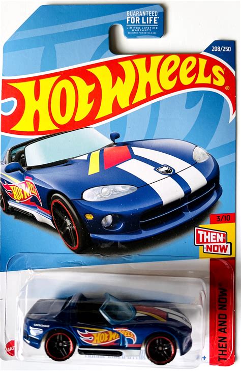 Hot Wheels Then And Now Dodge Viper Rt10 Blue 3 10 24 Lazada Ph