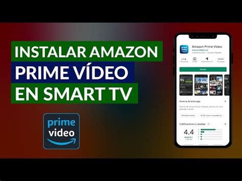 Cómo Descargar Instalar y ver Amazon Prime Video en la Smart TV