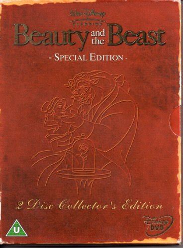 Beauty And The Beast Special Edition 2 Disc Collectors Edition Dvd
