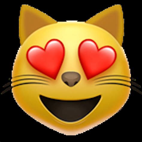😻 Kalp Gözlü Gülümseyen Kedi Emoji Kopyala Yapıştır 😻