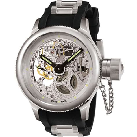 Invicta Quinotaur Mens Swiss Mechanical Watch Free Shipping Today