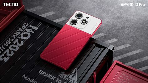 Tecno Spark Pro Magic Magenta Edition