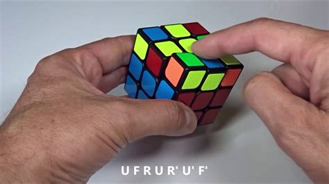 Rubiks Cube 3x3 Letzte Ebene Beim Zauberwürfel Lösen Anfänger