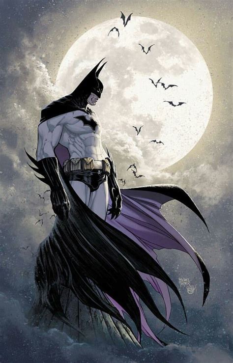 Batman By Michael Turner Comic Book Artists Comic Book Characters