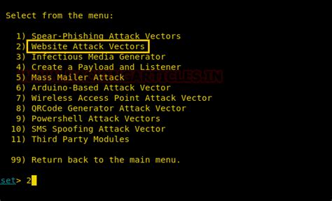 Hack Remote Pc Using Hta Attack In Set Toolkit