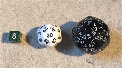 120 Sided Dice Youtube