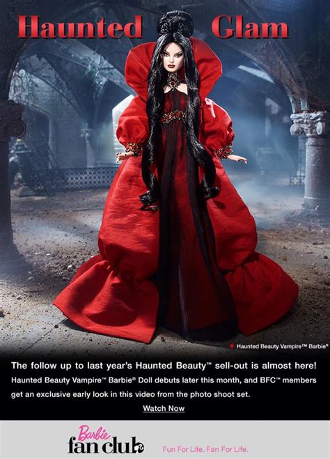 haunted beauty vampire barbie