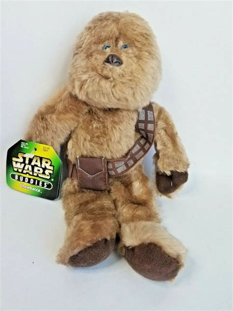 Star Wars Buddies Chewbacca Plush Toy Nwt Ebay