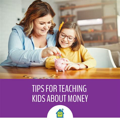 Tips For Teaching Kids About Money Chlc Daycare In Austin