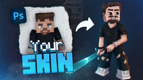 Drawing Your Minecraft Skins In Photoshop Ep1 Youtube