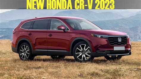 All New Honda Cr V 2023