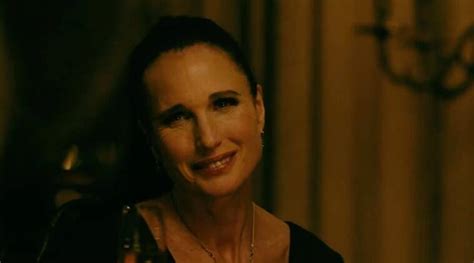 Andie Macdowell On Her Ready Or Not Character Becky I Dont Think She