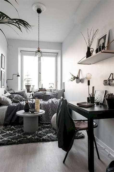 Nice 48 Genius Small Apartment Decorating Inspirations On A Budget