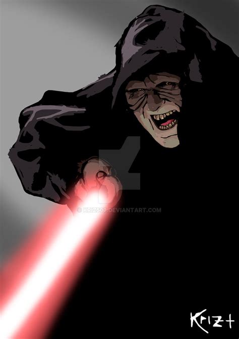 Darth Sidious By Kriz507 On Deviantart