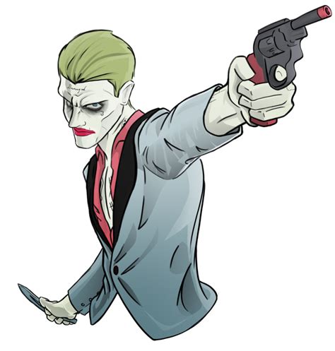Joker Suicide Squad By Evanattard On Deviantart