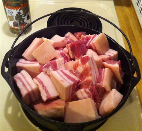 If you love the taste of commercial pork rinds, you can make them at home. Camp Dog: Homemade Pork Cracklins