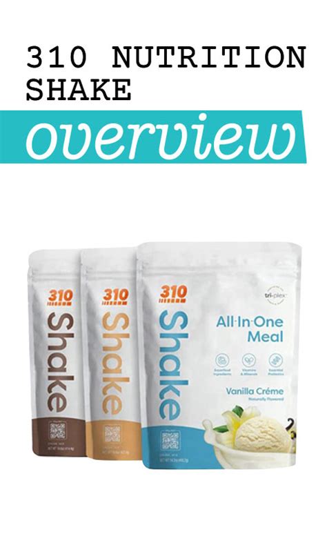310 Nutrition Shake Reviews Is It Worth The Money