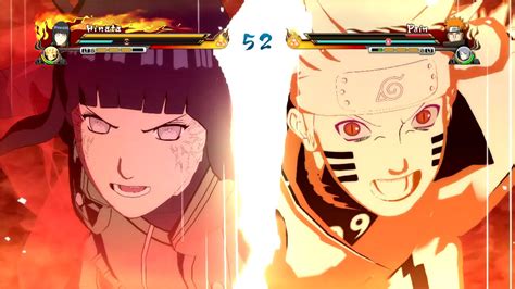 Naruto Ultimate Ninja Storm Revolution Bijuu Naruto X Hinata Combined