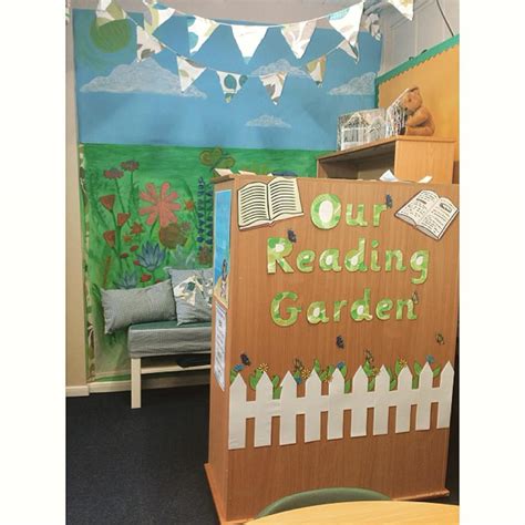 Use The Reading Garden Display Pack To Make An Awesome Area Your Class