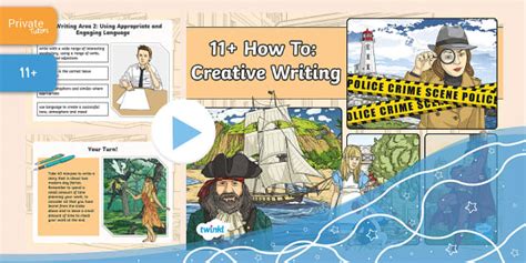11 Powerpoint How To Creative Writing Teacher Made
