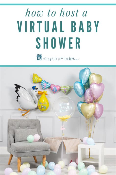 How To Host A Virtual Baby Shower In 2020 Virtual Baby Shower