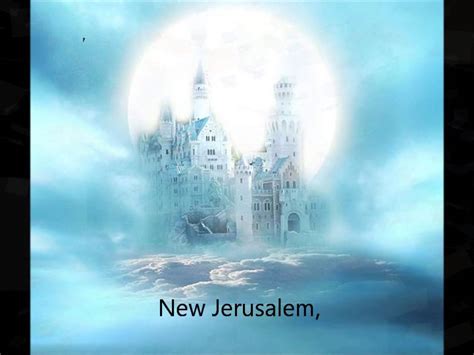 Revelation 21 New Heaven New Earth New Jerusalem