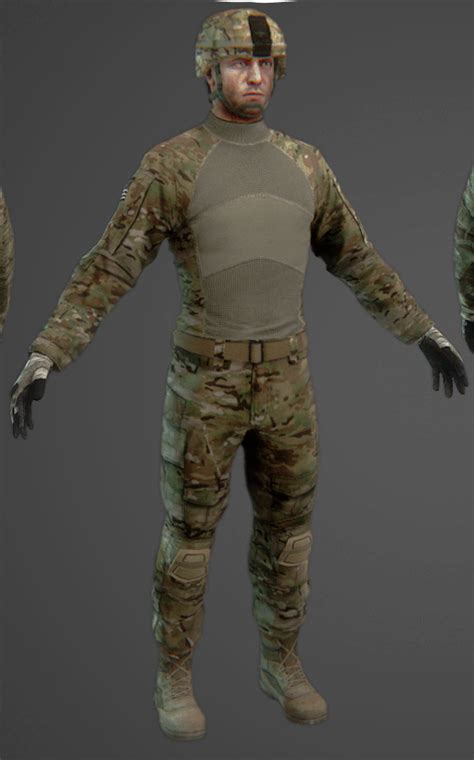 Us Army Soldier Wip Image Project Reality 2 Moddb