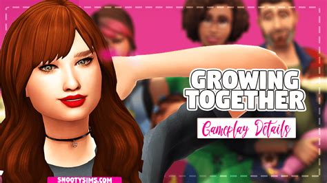 The Sims 4 Growing Together More Exciting Gameplay Details Unveiled