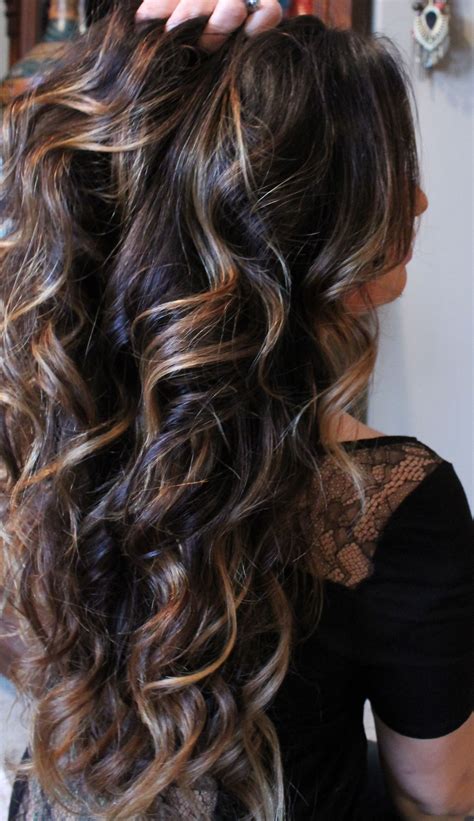 See more ideas about hair, balayage hair, hair styles. Lowlights On Dark Hair | Uphairstyle