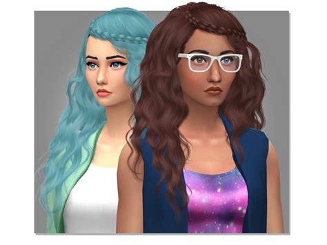 The Sims Resource Stealthics Genesis Hair Retexture Mesh Needed