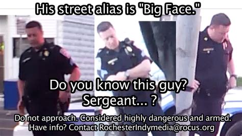 Have You Seen Big Face Rochester Indymedia
