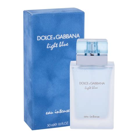 Dolceandgabbana Light Blue Eau Intense Parfumovaná Voda Pre ženy 50 Ml