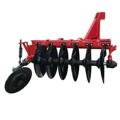 Agricultural Machinery Tractor Mounted Paddy Disc Plough China Farm