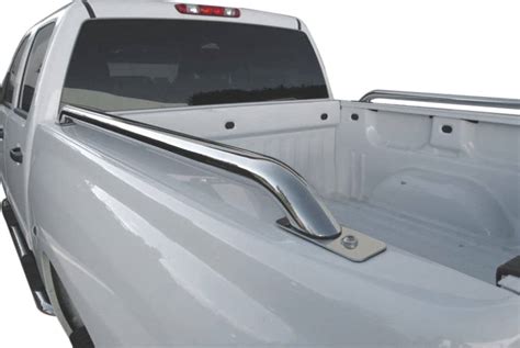 Trailfx Polished Stainless Steel Bed Rails Chevrolet Silverado