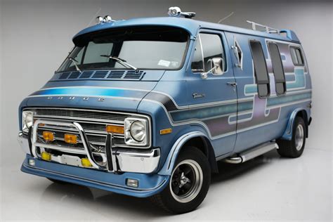 1977 Dodge Tradesman B200 Conversion Van For Sale On Bat Auctions