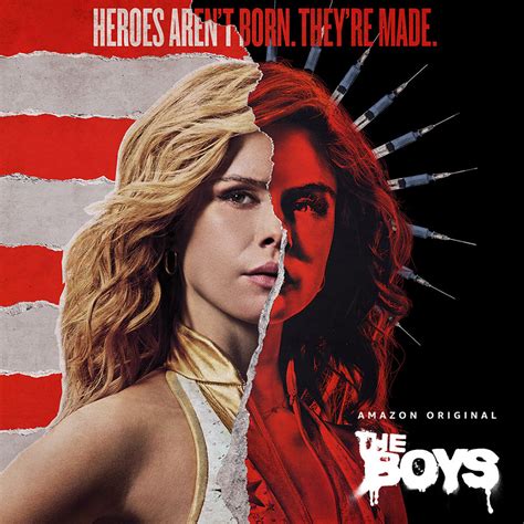 The Boys Season 2 Poster Starlight The Boys Amazon Prime Video
